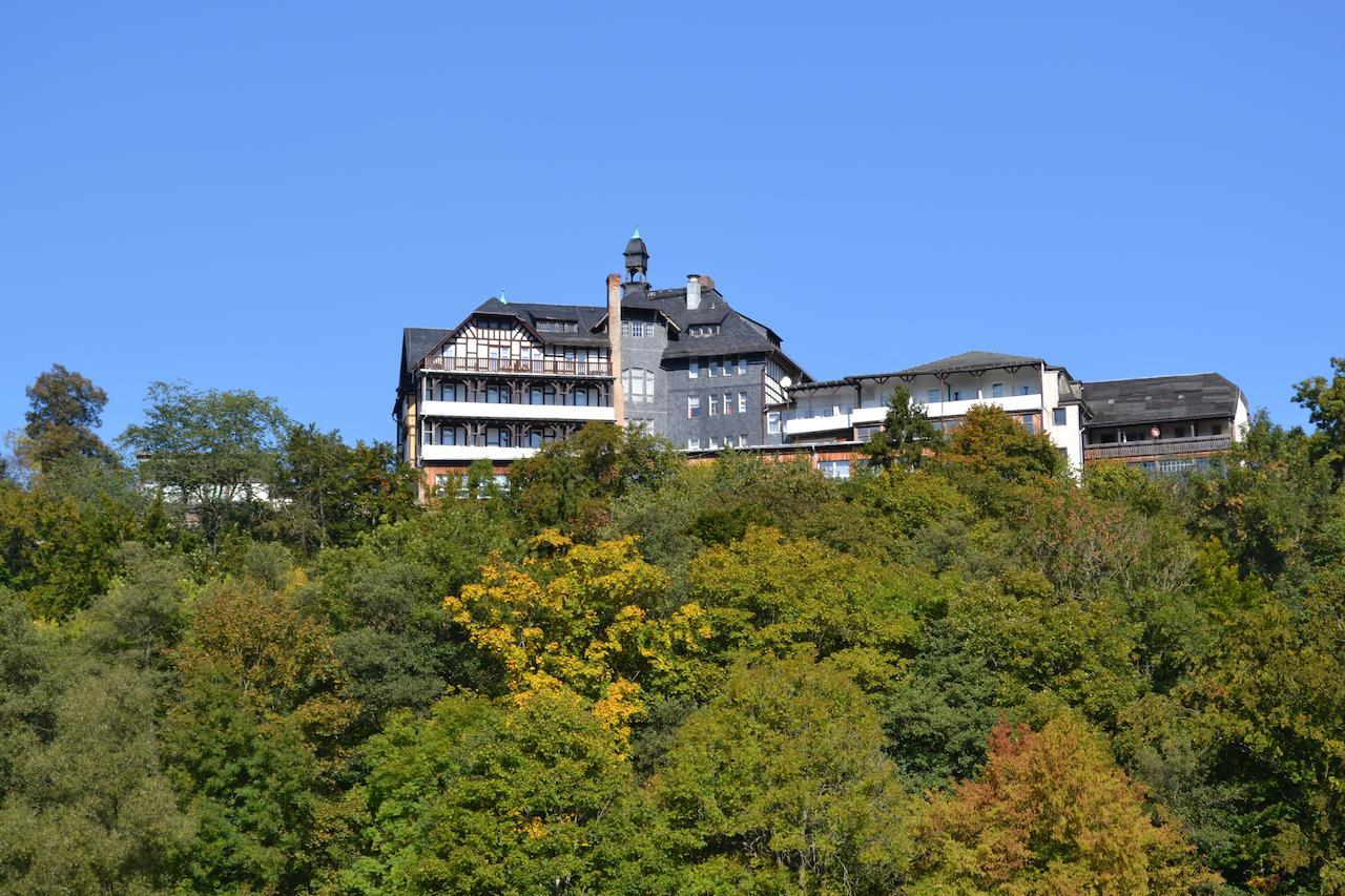 Hotel Weisser Hirsch Schwarzburg Zewnętrze zdjęcie