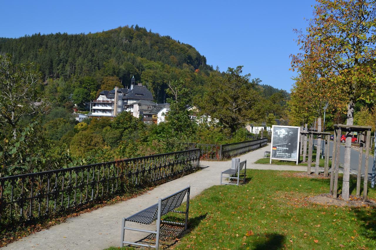Hotel Weisser Hirsch Schwarzburg Zewnętrze zdjęcie