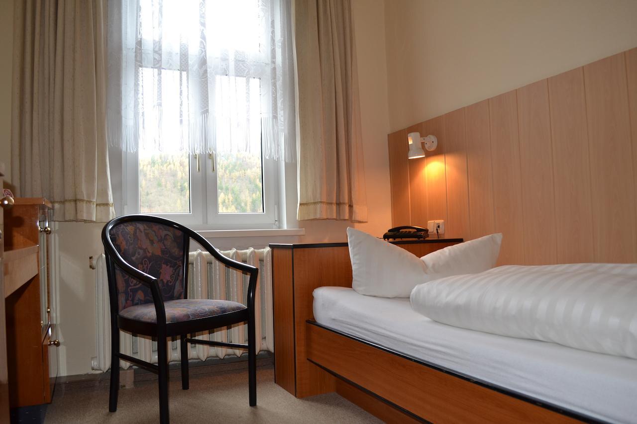 Hotel Weisser Hirsch Schwarzburg Pokój zdjęcie