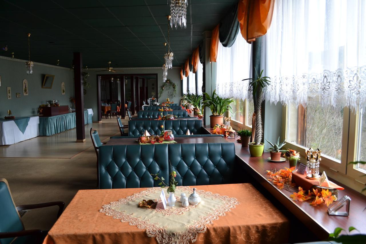Hotel Weisser Hirsch Schwarzburg Zewnętrze zdjęcie