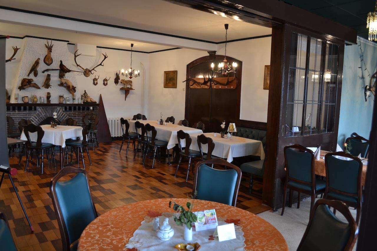 Hotel Weisser Hirsch Schwarzburg Zewnętrze zdjęcie