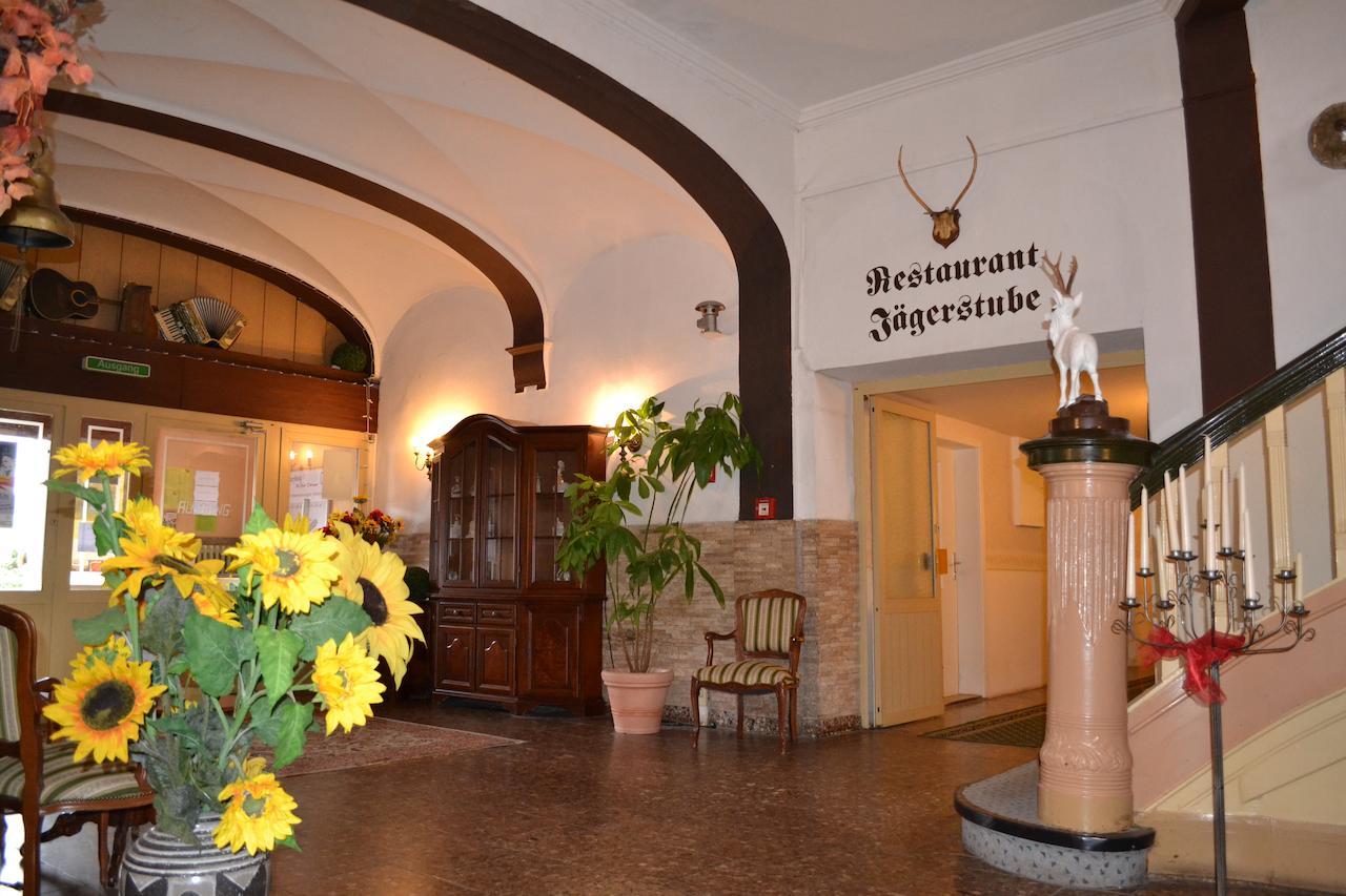 Hotel Weisser Hirsch Schwarzburg Zewnętrze zdjęcie