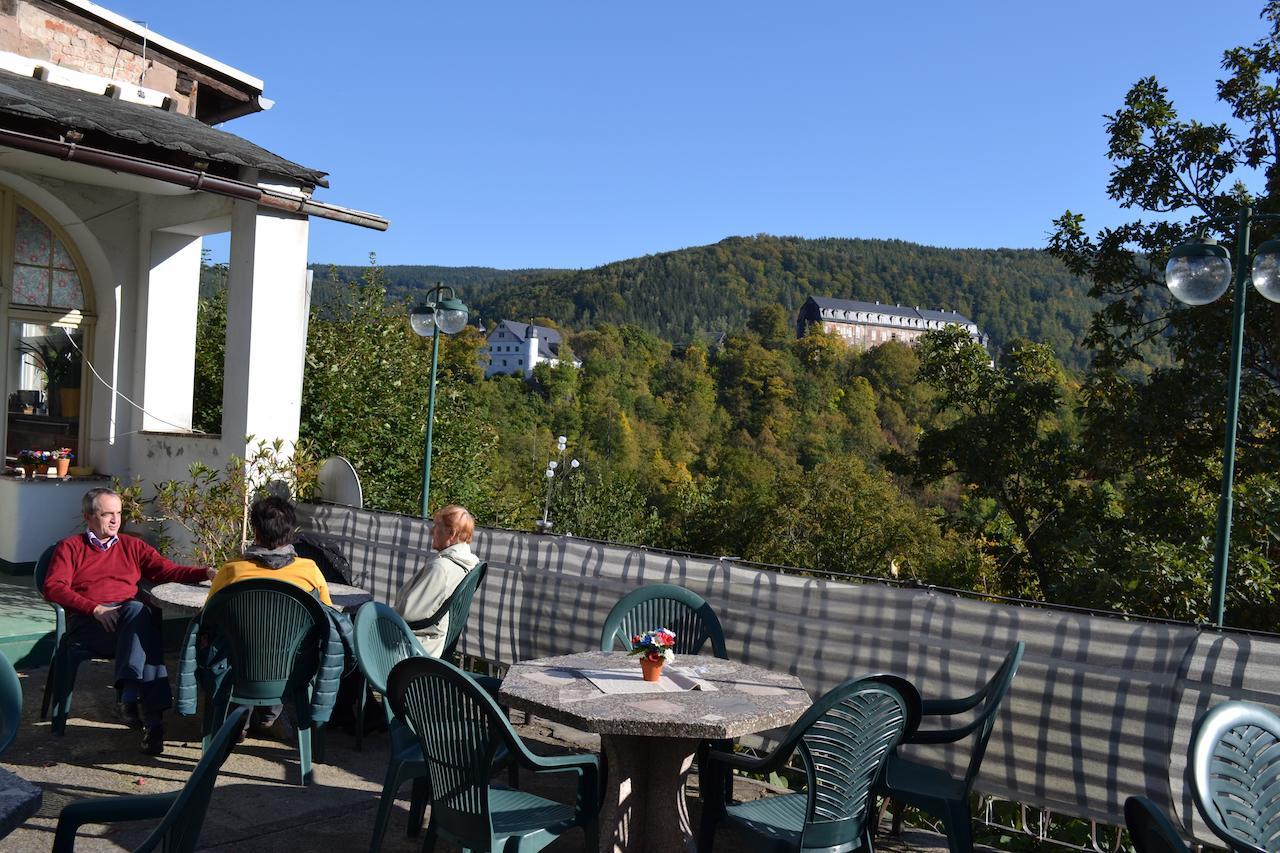 Hotel Weisser Hirsch Schwarzburg Zewnętrze zdjęcie