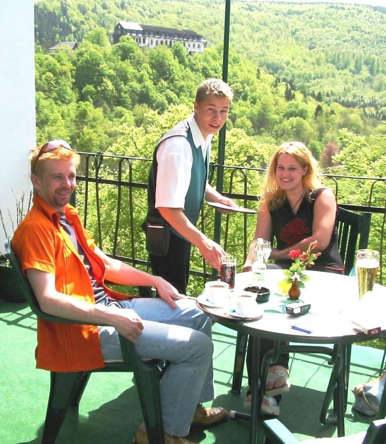 Hotel Weisser Hirsch Schwarzburg Zewnętrze zdjęcie