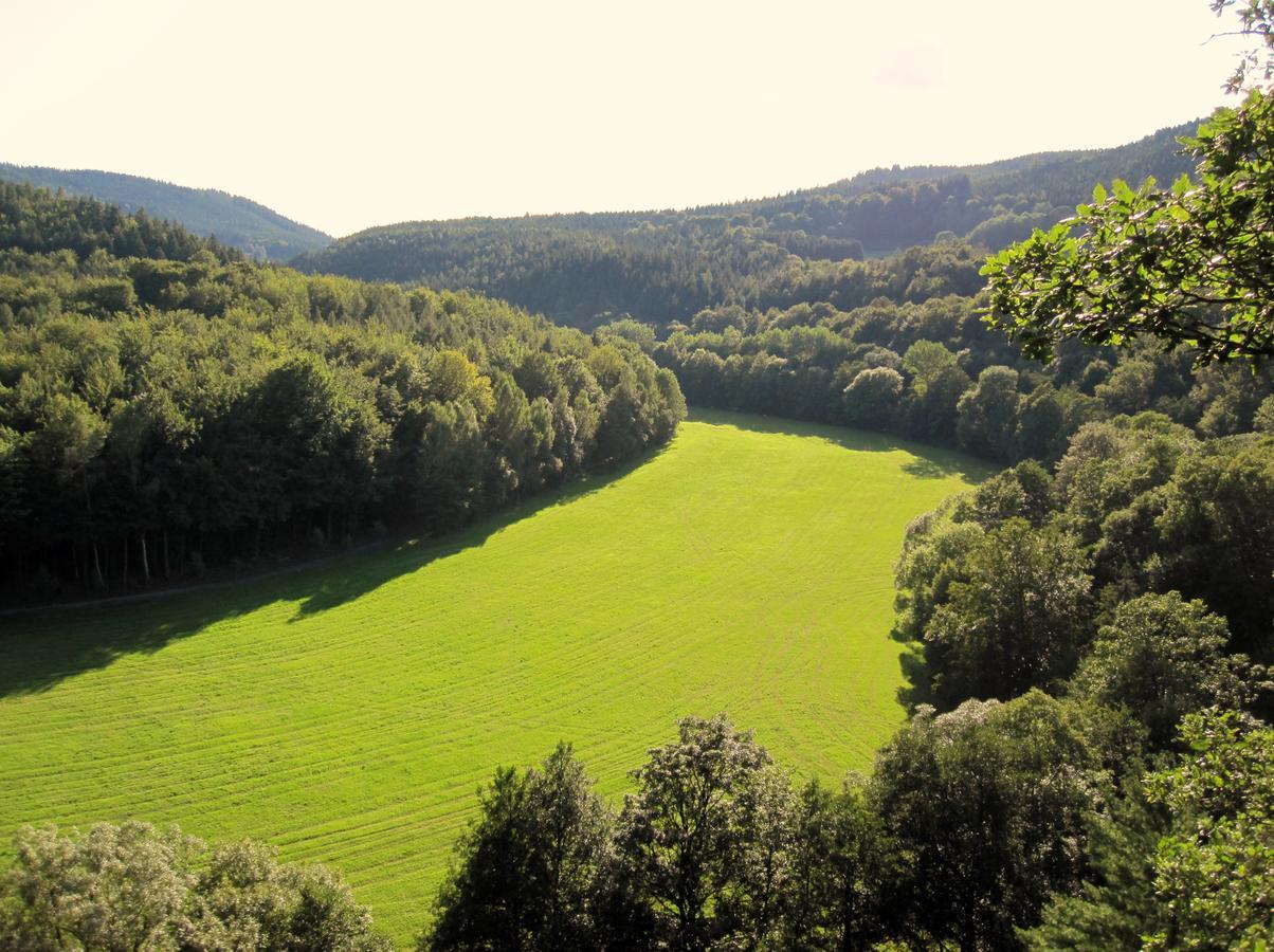 Hotel Weisser Hirsch Schwarzburg Zewnętrze zdjęcie